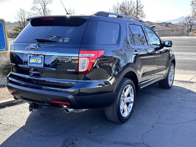 Used 2015 Ford Explorer Limited image 3