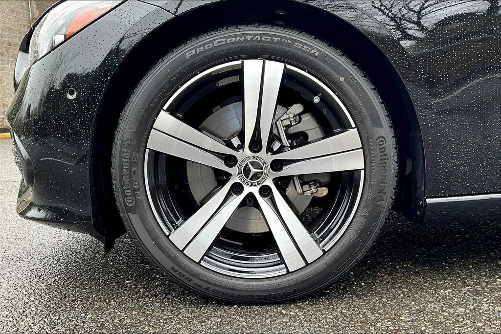 Certified 2025 Mercedes-Benz C 300 4MATIC Sedan image 8