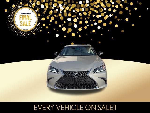 New 2025 Lexus ES 350 w/ Premium Package image 3