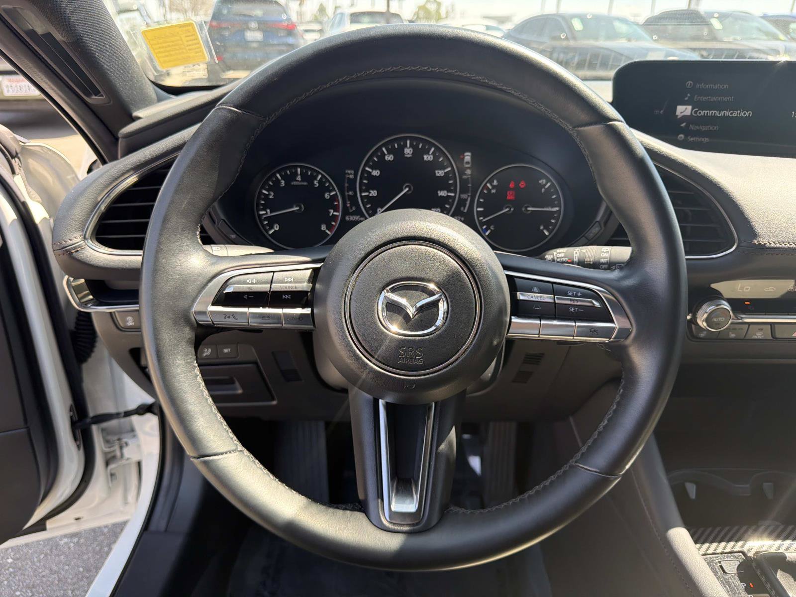 Used 2023 MAZDA MAZDA3 AWD 2.5 Turbo Hatchback image 8