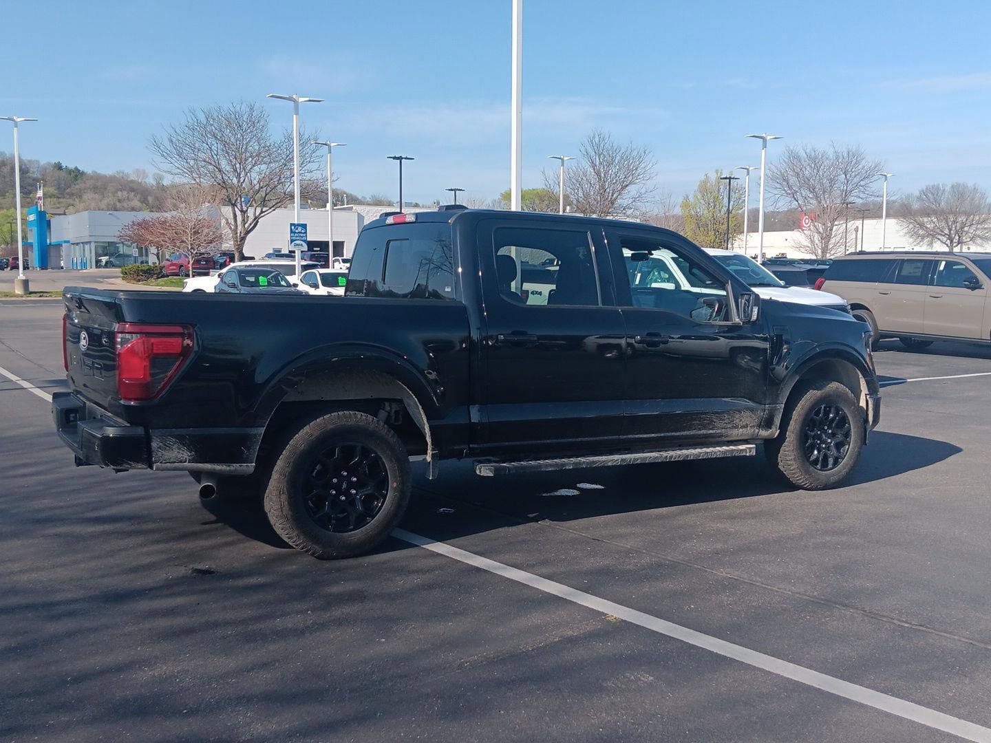 Used 2024 Ford F150 XLT w/ Equipment Group 302A MID image 3