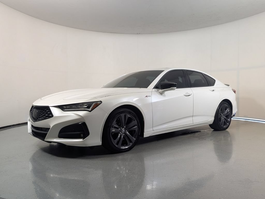 Used 2023 Acura TLX w/ A-SPEC Package FWD image 3