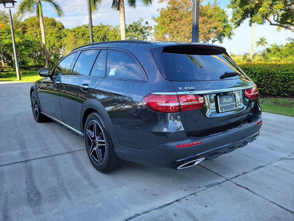 Used 2021 Mercedes-Benz E 450 4MATIC All-Terrain Wagon image 7