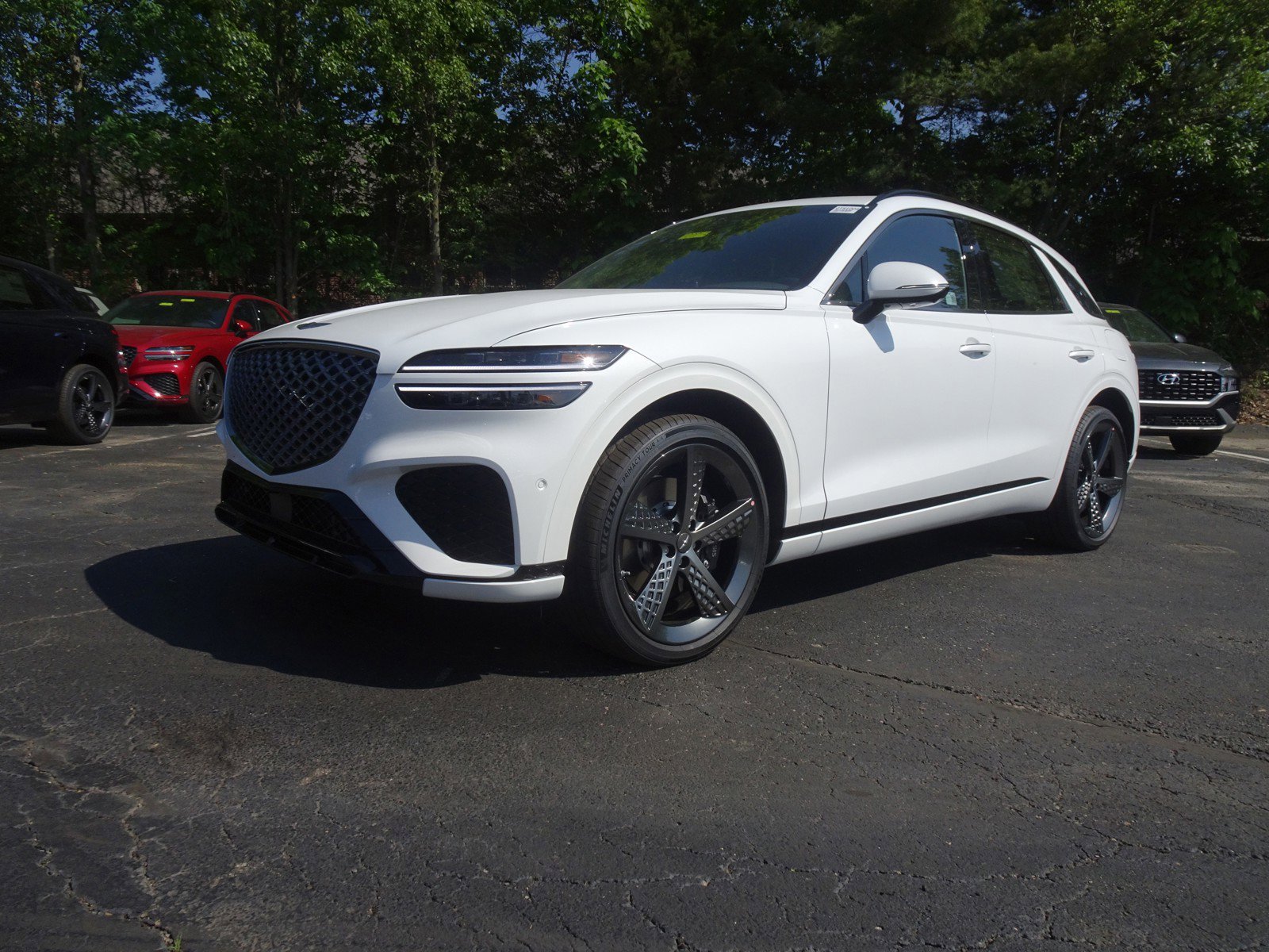 New 2025 Genesis GV70 2.5T w/ Sport Prestige Package