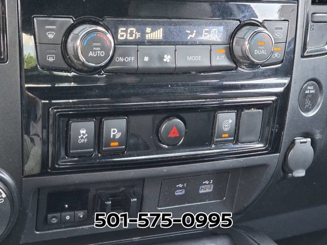 Used 2021 Nissan Titan PRO-4X w/ Pro-4x Utility Package AWD/4WD image 22