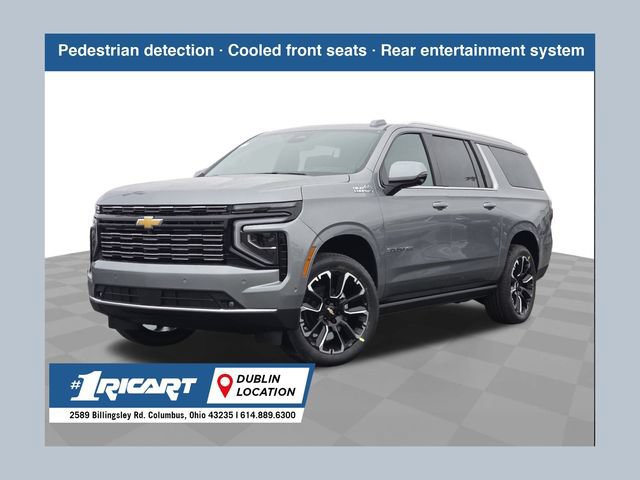 New 2026 Chevrolet Suburban High Country