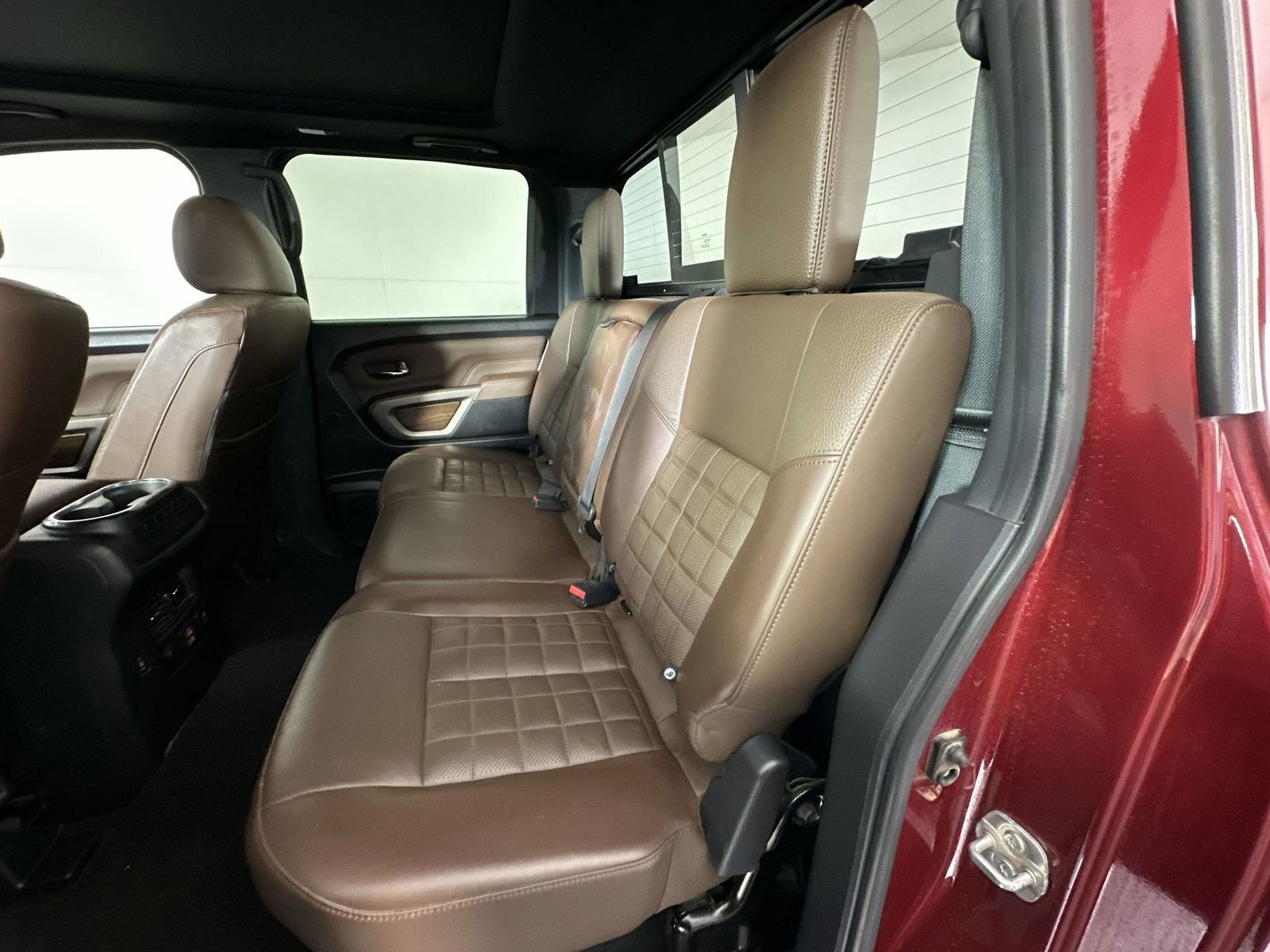 Certified 2021 Nissan Titan Platinum Reserve w/ Moonroof Package image 33