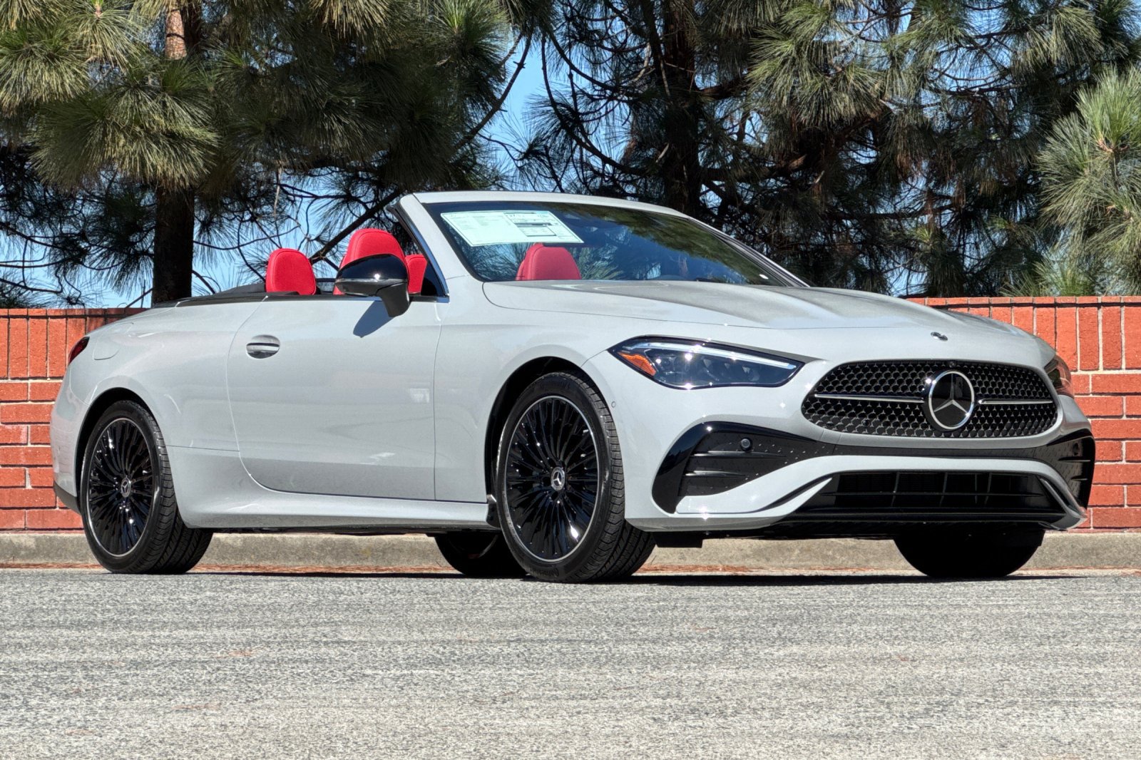 New 2027 Mercedes-Benz CLE 300 4MATIC Cabriolet image 2