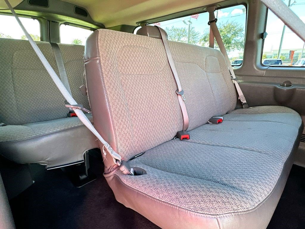 Certified 2024 Chevrolet Express 3500 LT w/ LT Preferred Equipment Group RWD image 11