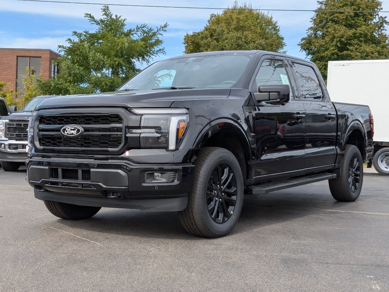 New 2026 Ford F150 Lariat w/ Equipment Group 501A Mid AWD/4WD image 7