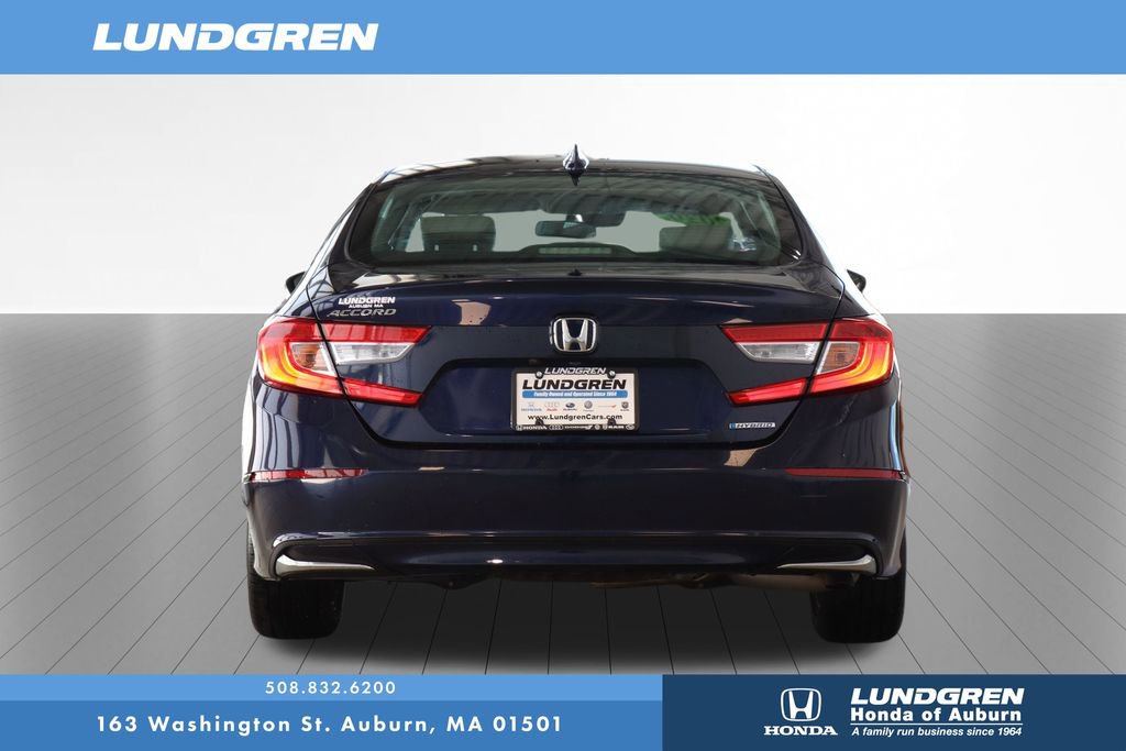 Certified 2020 Honda Accord EX image 33
