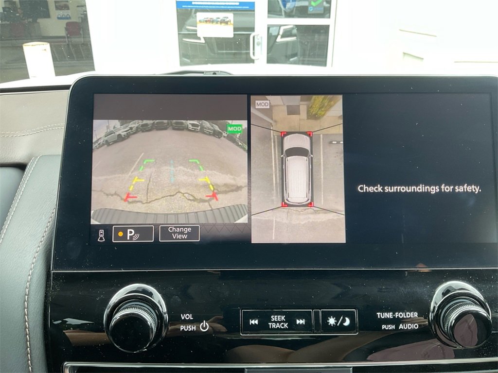 Used 2023 Nissan Armada Platinum w/ Captain's Chairs Package image 22