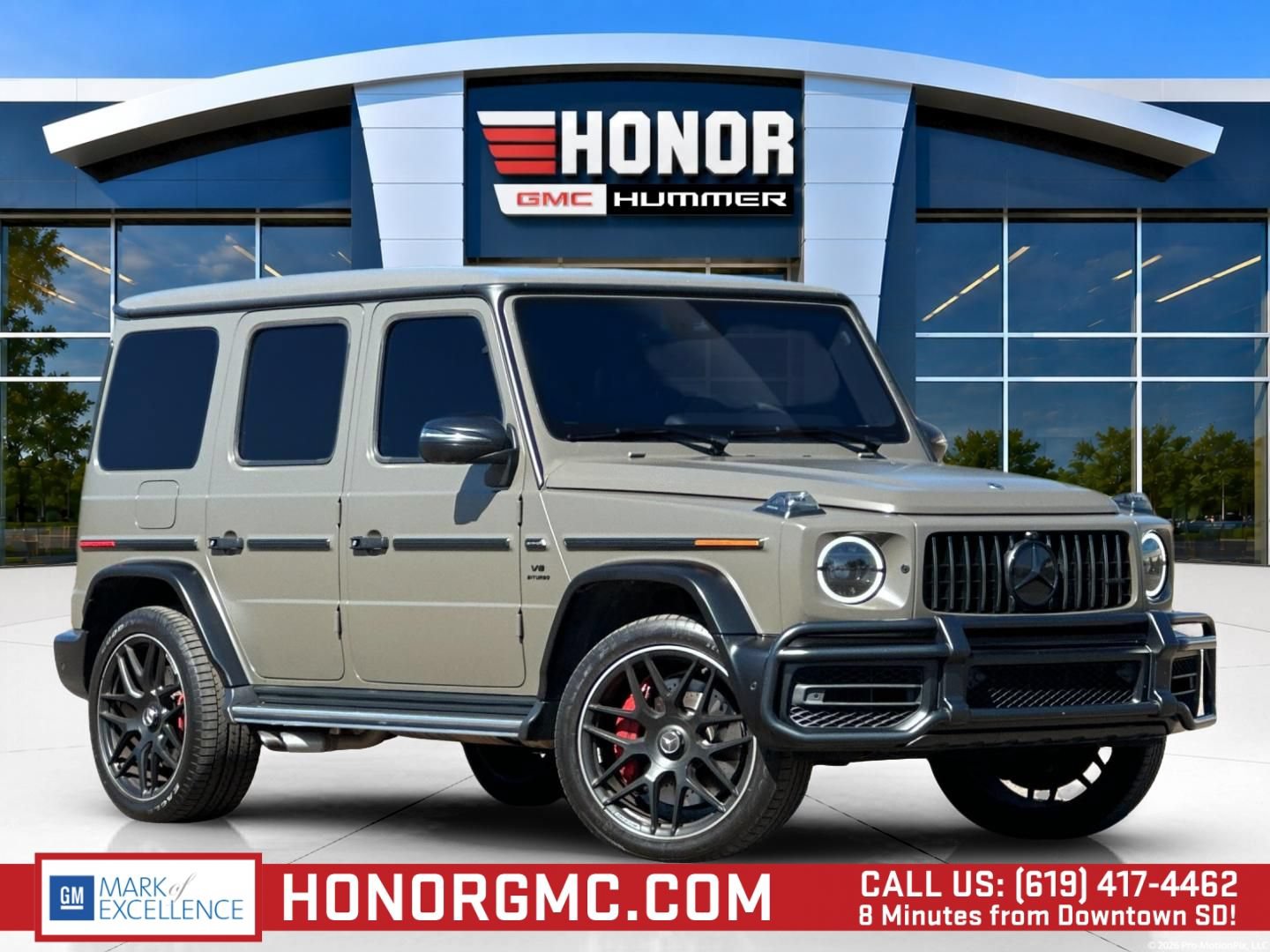 Used 2023 Mercedes-Benz G 63 AMG 4MATIC
