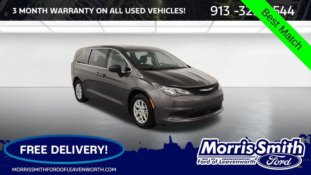 Used 2023 Chrysler Voyager LX