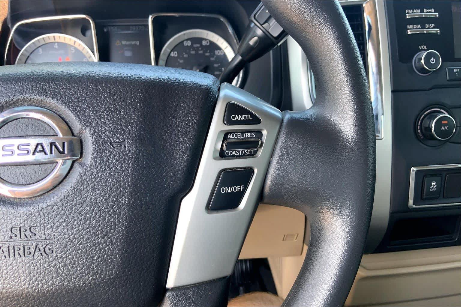 Used 2017 Nissan Titan SV RWD image 25