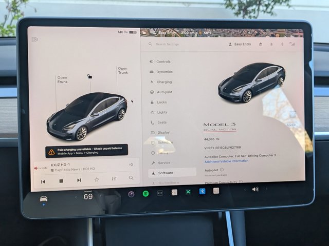 Used 2020 Tesla Model 3 Performance image 11