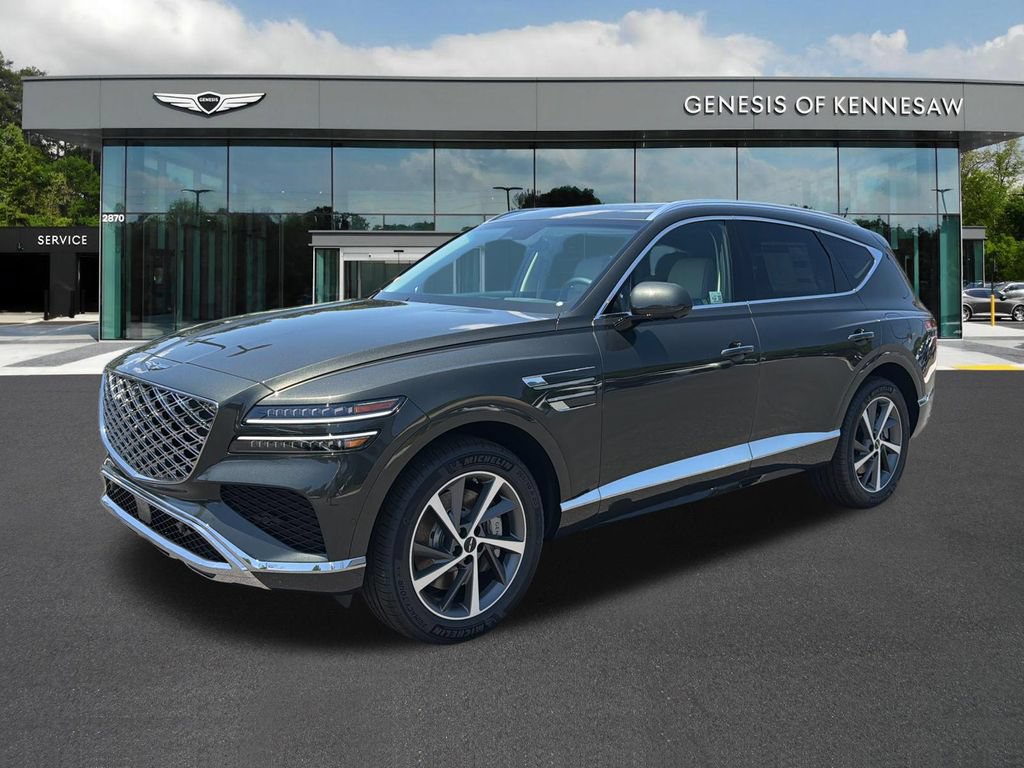 New 2026 Genesis GV80 3.5T Advanced AWD/4WD image 3