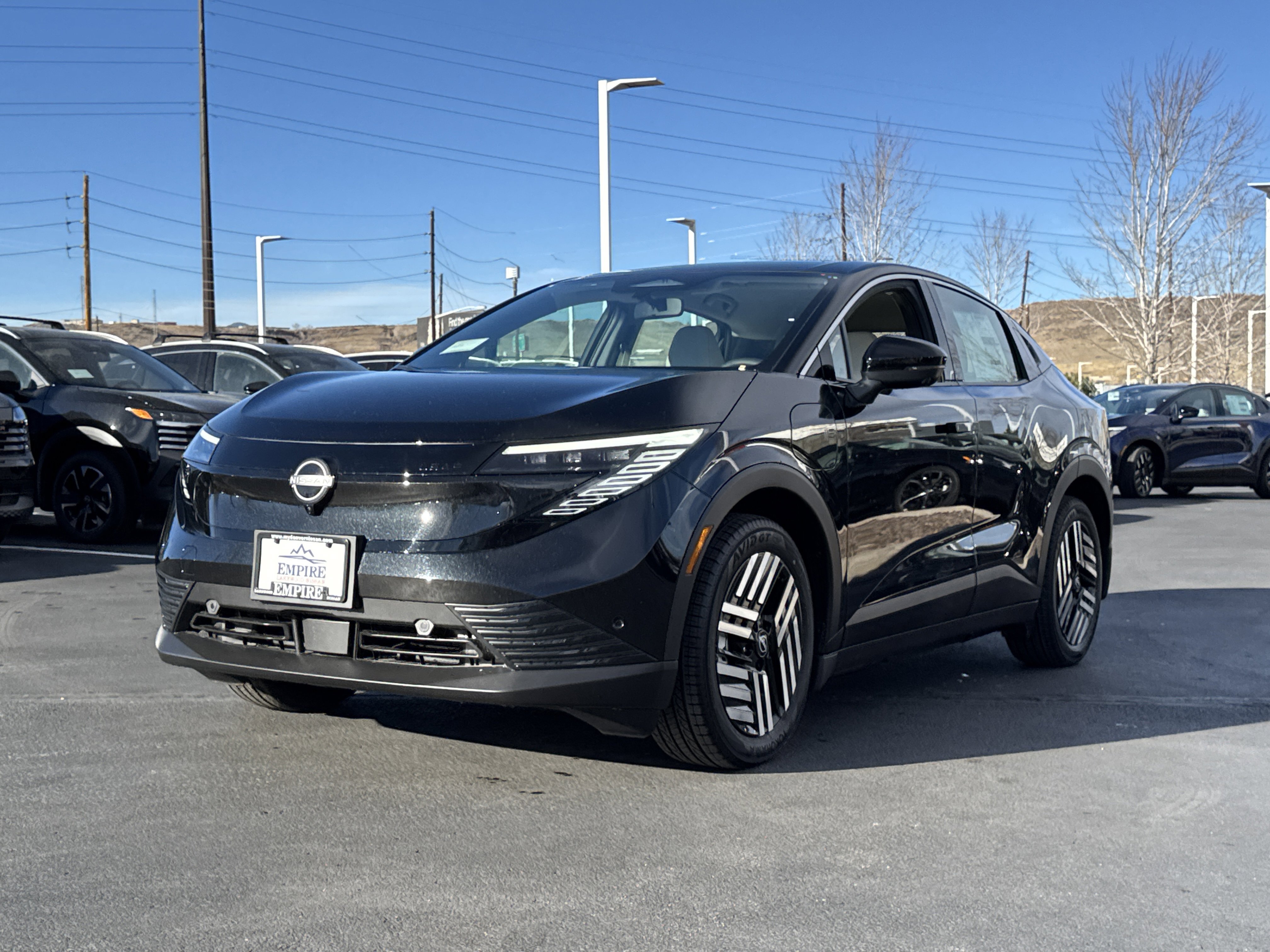 New 2026 Nissan Leaf SV+ w/ Floor Mat Package (SV+) FWD image 4