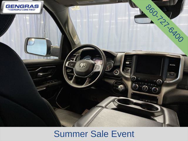 Certified 2022 RAM 1500 Laramie AWD/4WD image 39