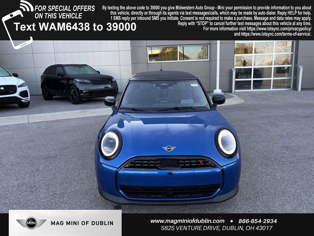 New 2026 MINI Cooper S image 2