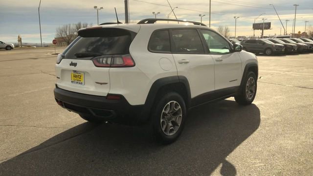 Used 2022 Jeep Cherokee Trailhawk w/ Premium Leather Package image 8