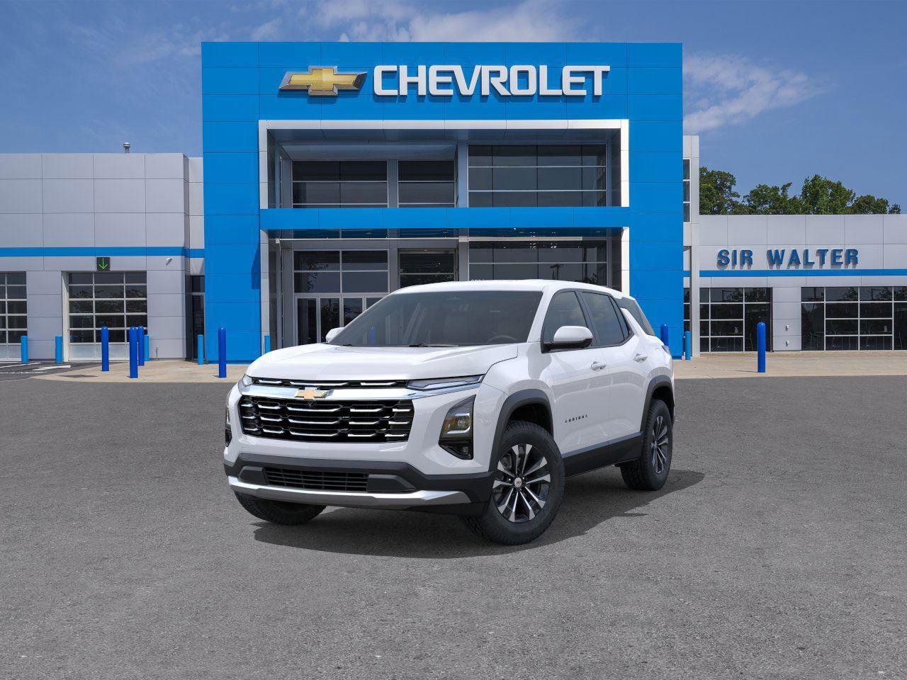 New 2026 Chevrolet Equinox LT w/ Convenience Package II image 8