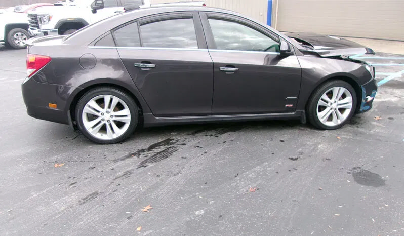 Used 2015 Chevrolet Cruze LTZ w/ Sun, Sound and Sport Package FWD image 8