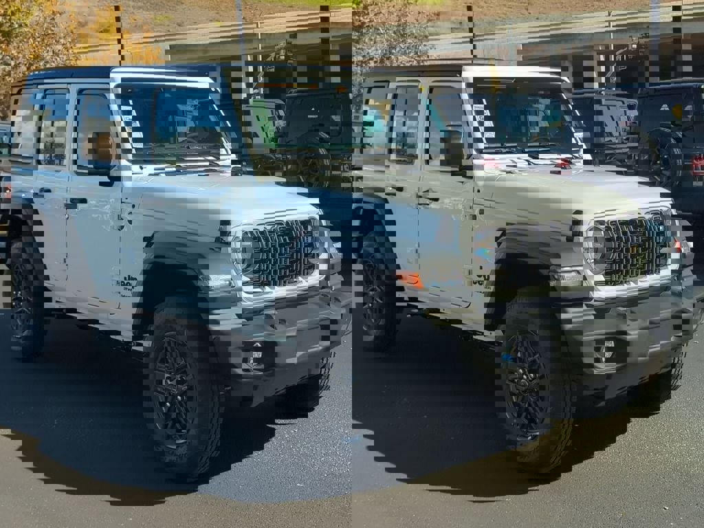 New 2026 Jeep Wrangler Sport image 3