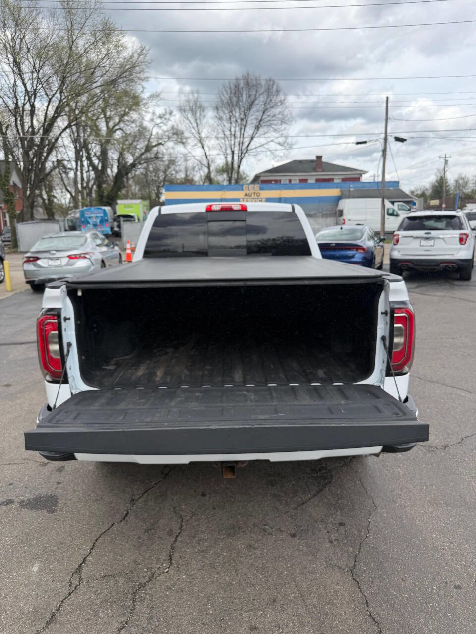 Used 2017 GMC Sierra 1500 SLT AWD/4WD image 13