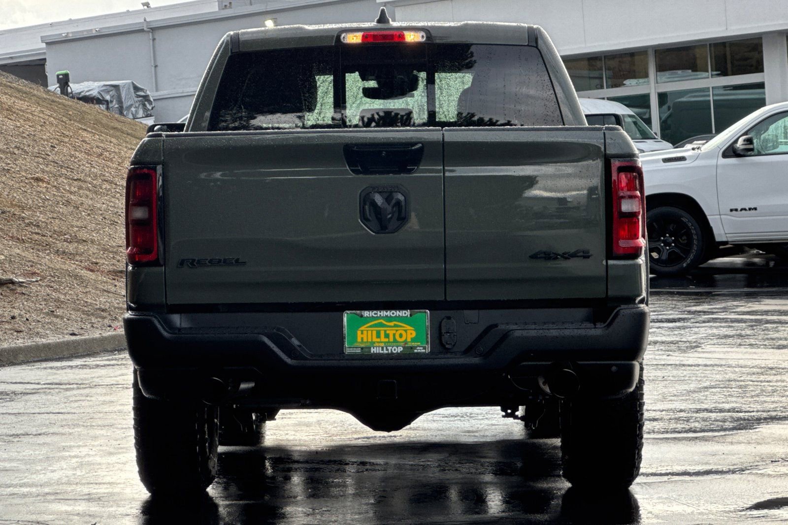 New 2026 RAM 1500 Rebel w/ Rebel Level 2 Equipment Group image 6