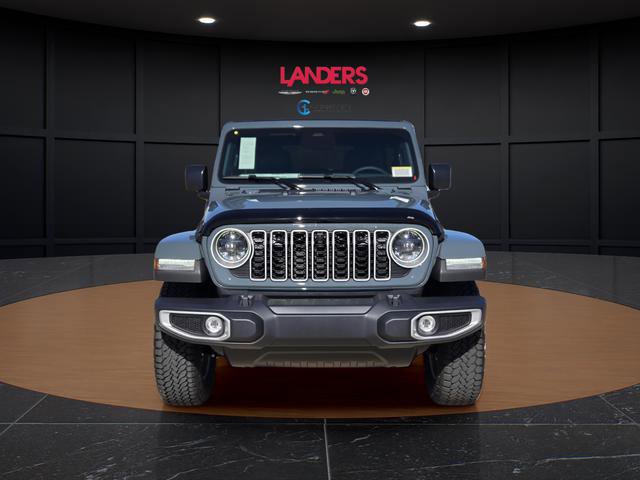 New 2026 Jeep Wrangler Unlimited Sahara AWD/4WD image 5