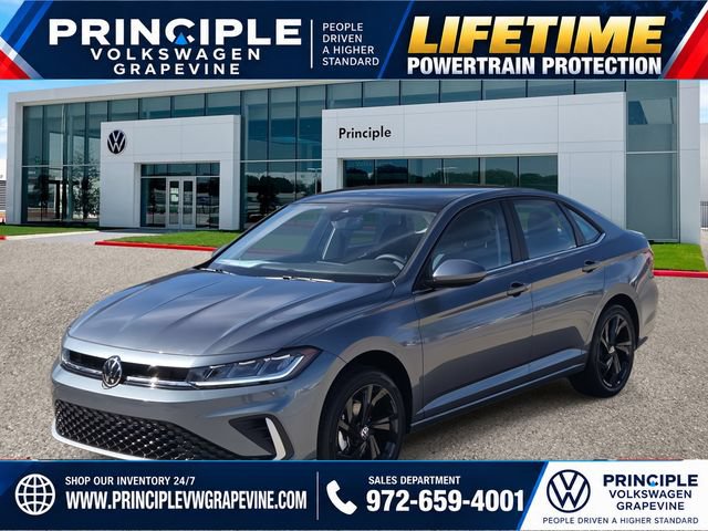 New 2026 Volkswagen Jetta SE
