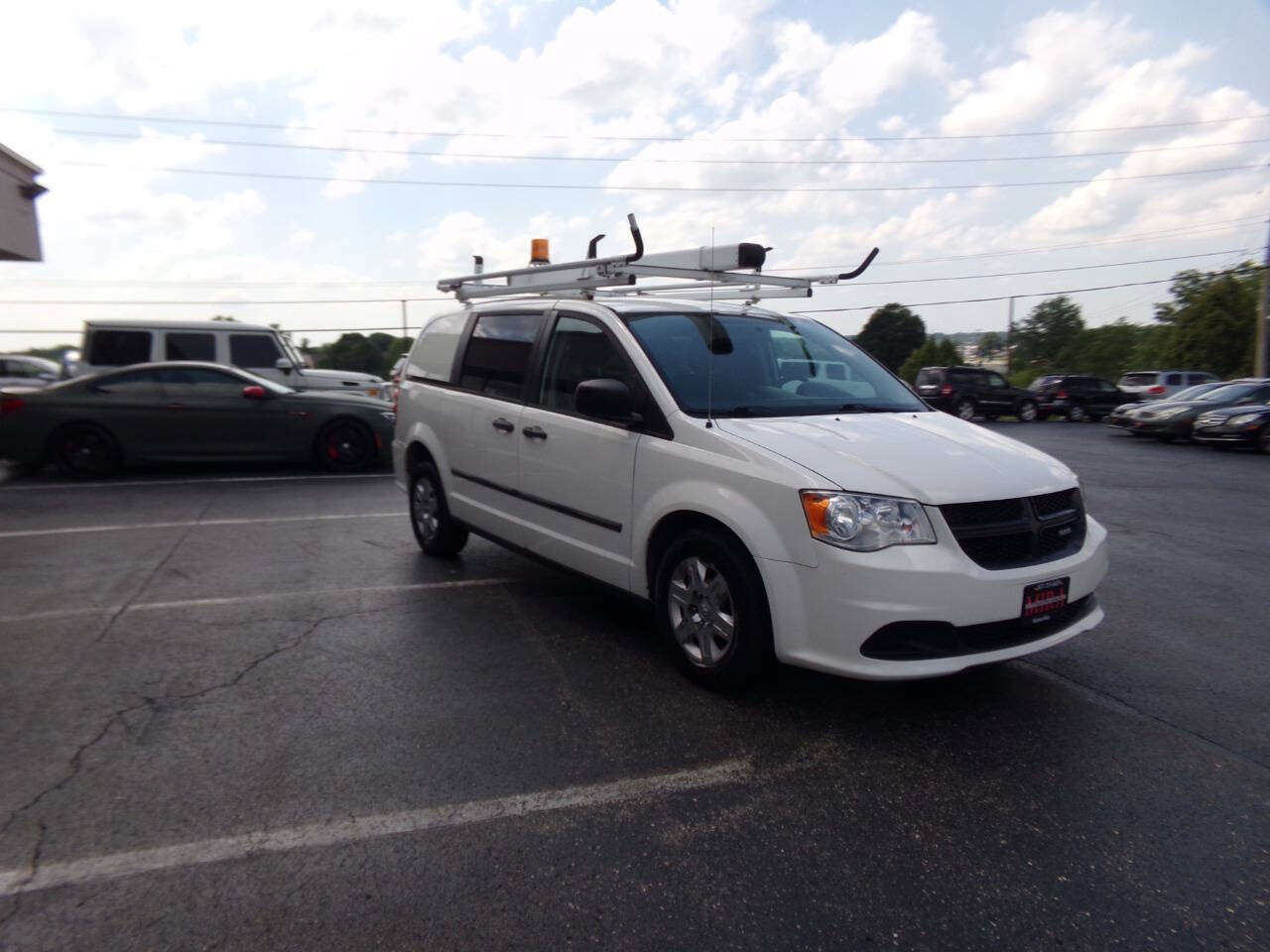 Used 2013 RAM C/V Tradesman FWD image 4