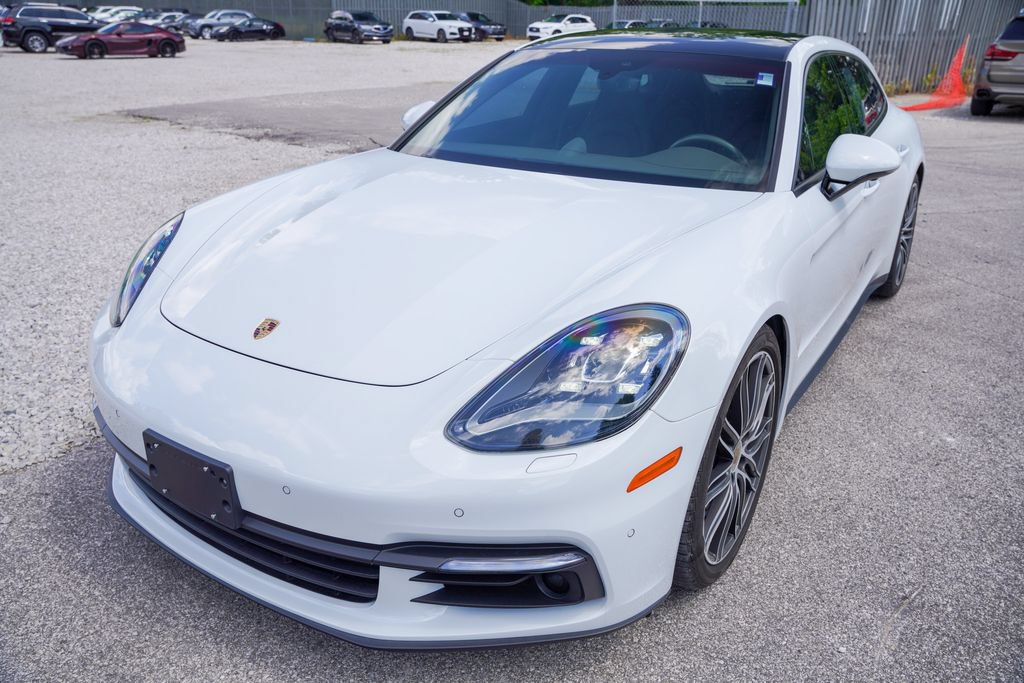Used 2019 Porsche Panamera 4 AWD/4WD image 12