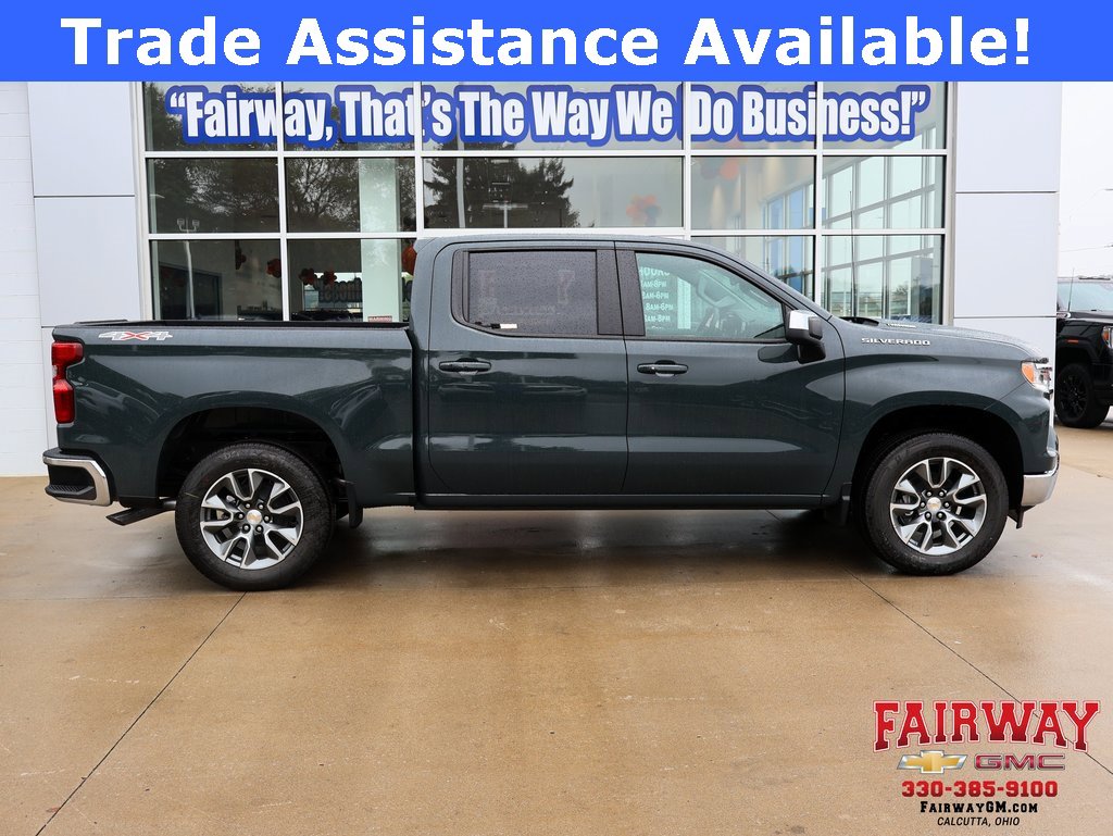 New 2026 Chevrolet Silverado 1500 LT