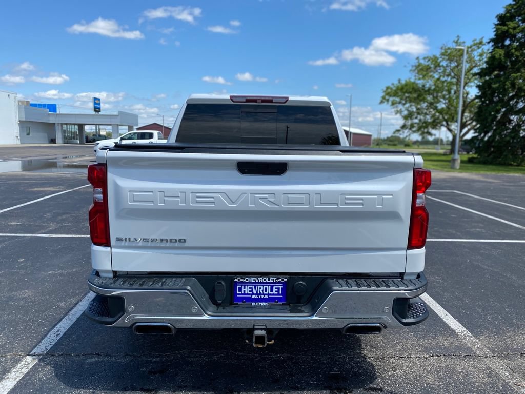 Used 2019 Chevrolet Silverado 1500 LTZ w/ LTZ Premium Package AWD/4WD image 6