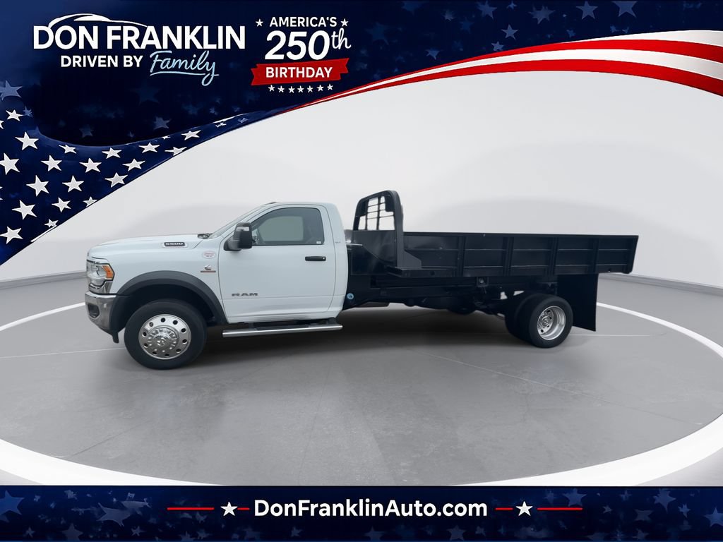 Used 2024 RAM 5500 SLT w/ Quick Order Package 2YG SLT AWD/4WD image 1