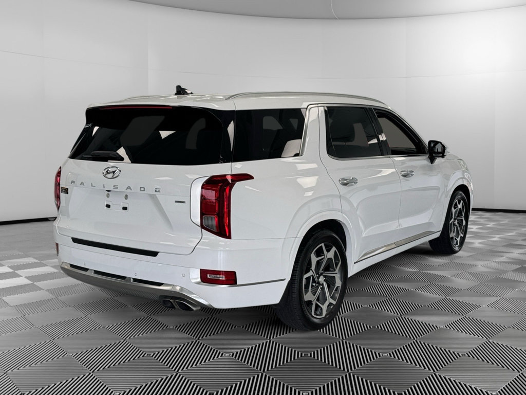 Used 2021 Hyundai Palisade Calligraphy w/ Winter Package AWD/4WD image 8