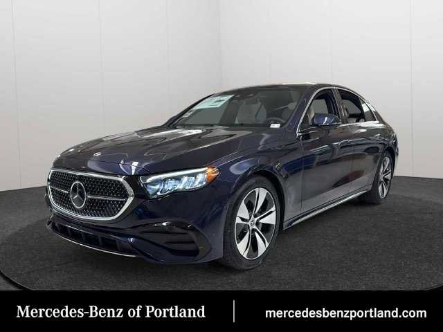 Certified 2026 Mercedes-Benz E 350 4MATIC Sedan