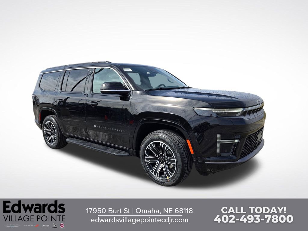 New 2026 Jeep Grand Wagoneer 4WD