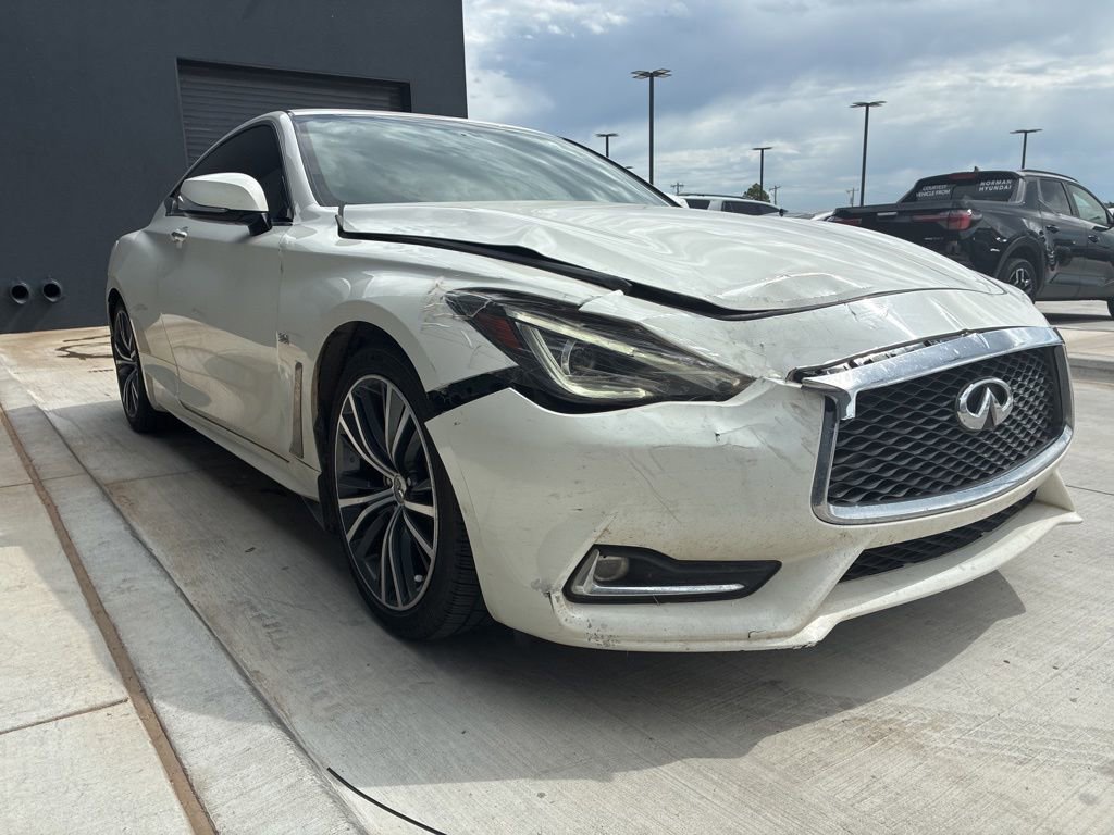 Used 2017 INFINITI Q60 3.0t w/ Cargo Package AWD/4WD image 3