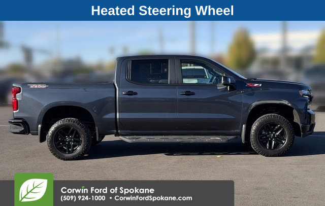 Used 2021 Chevrolet Silverado 1500 LT Trail Boss w/ Convenience Package II AWD/4WD image 10