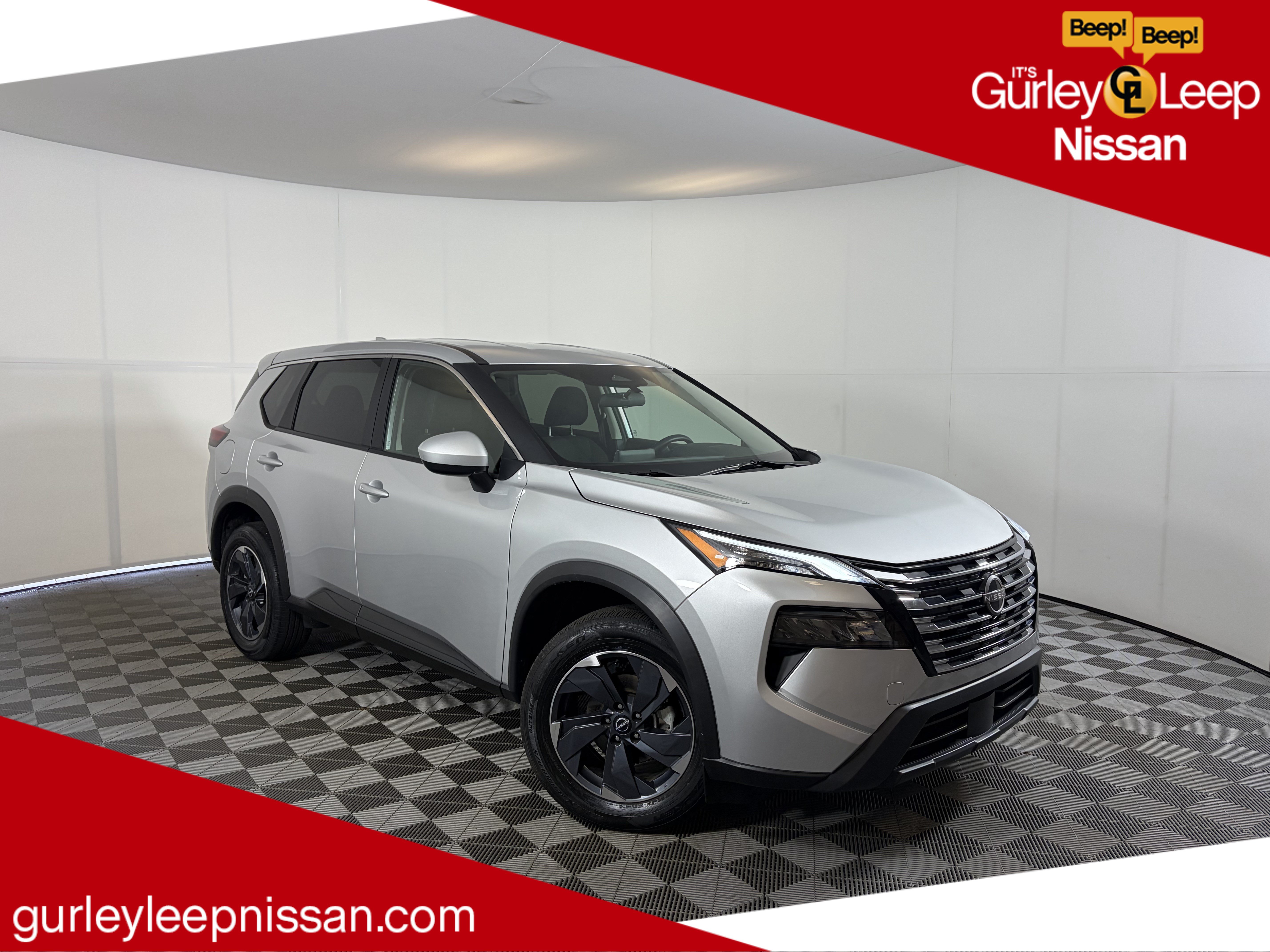 Used 2024 Nissan Rogue SV