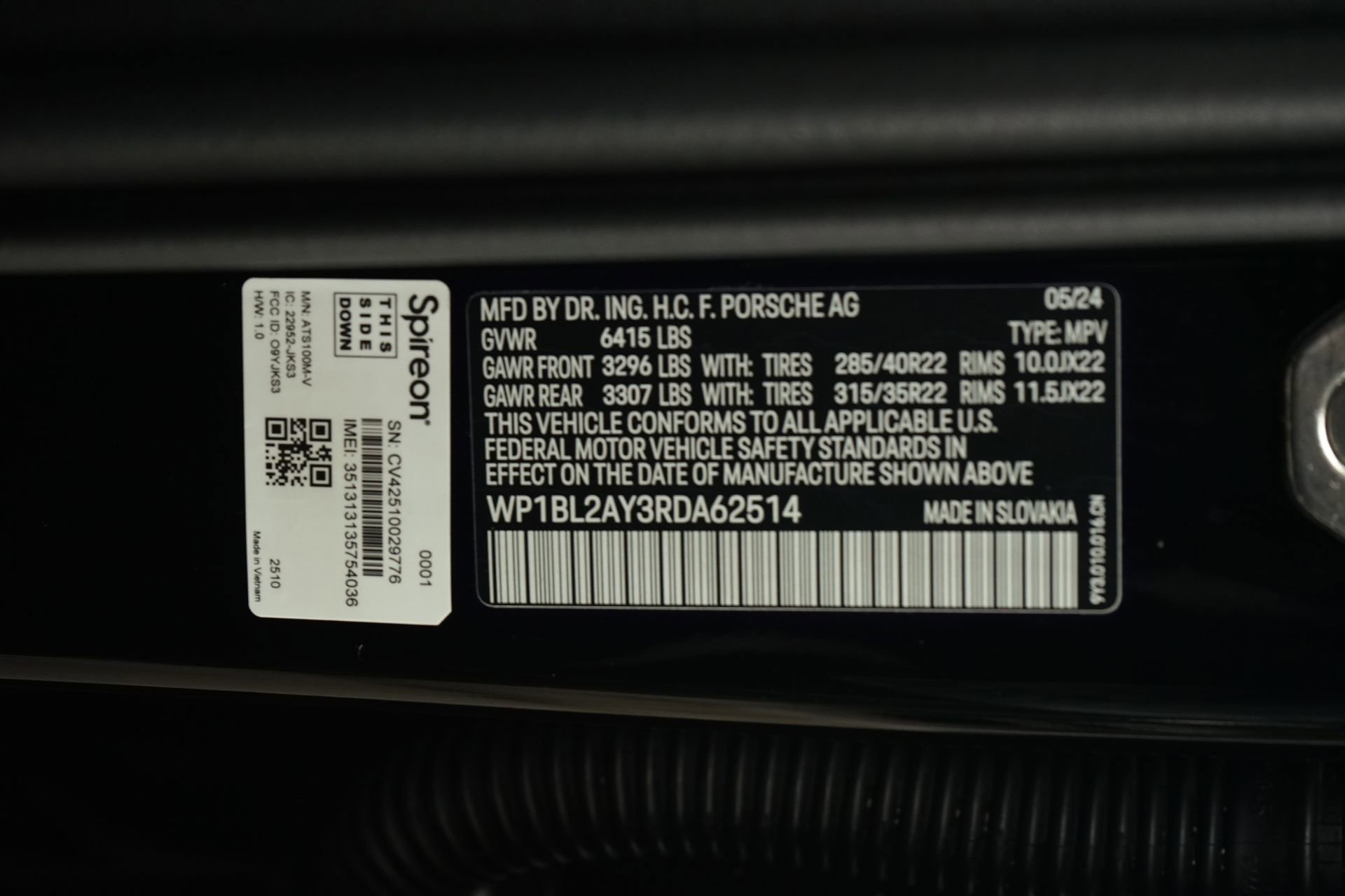 Used 2024 Porsche Cayenne S image 36