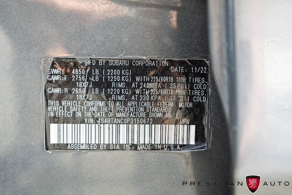 Used 2023 Subaru Outback Limited AWD/4WD image 47