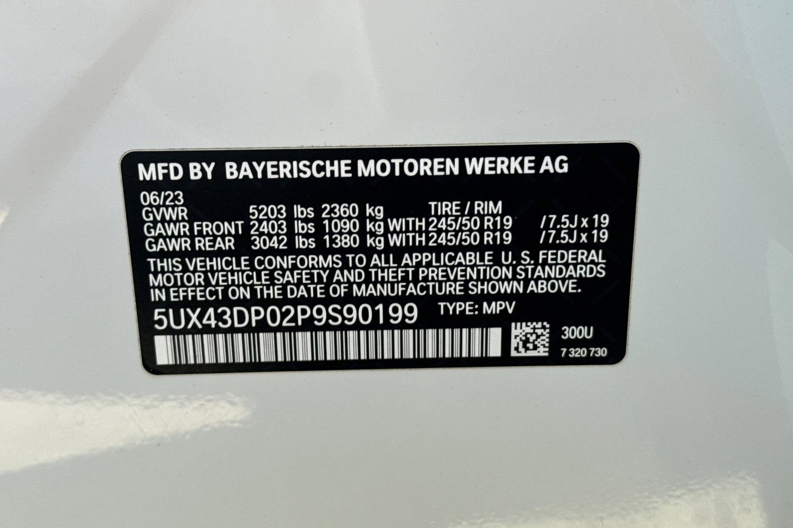 Used 2023 BMW X3 sDrive30i w/ Convenience Package RWD image 52