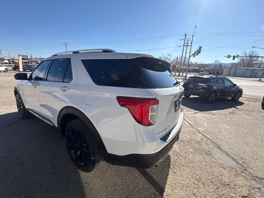 Used 2020 Ford Explorer Platinum w/ Premium Technology Package image 6