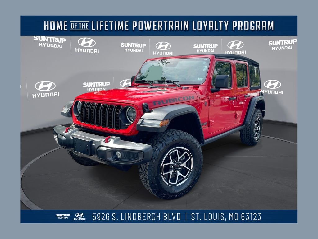 Used 2024 Jeep Wrangler Unlimited Rubicon w/ Convenience Group