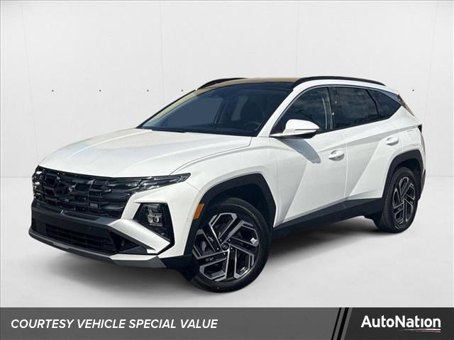 New 2025 Hyundai Tucson Limited