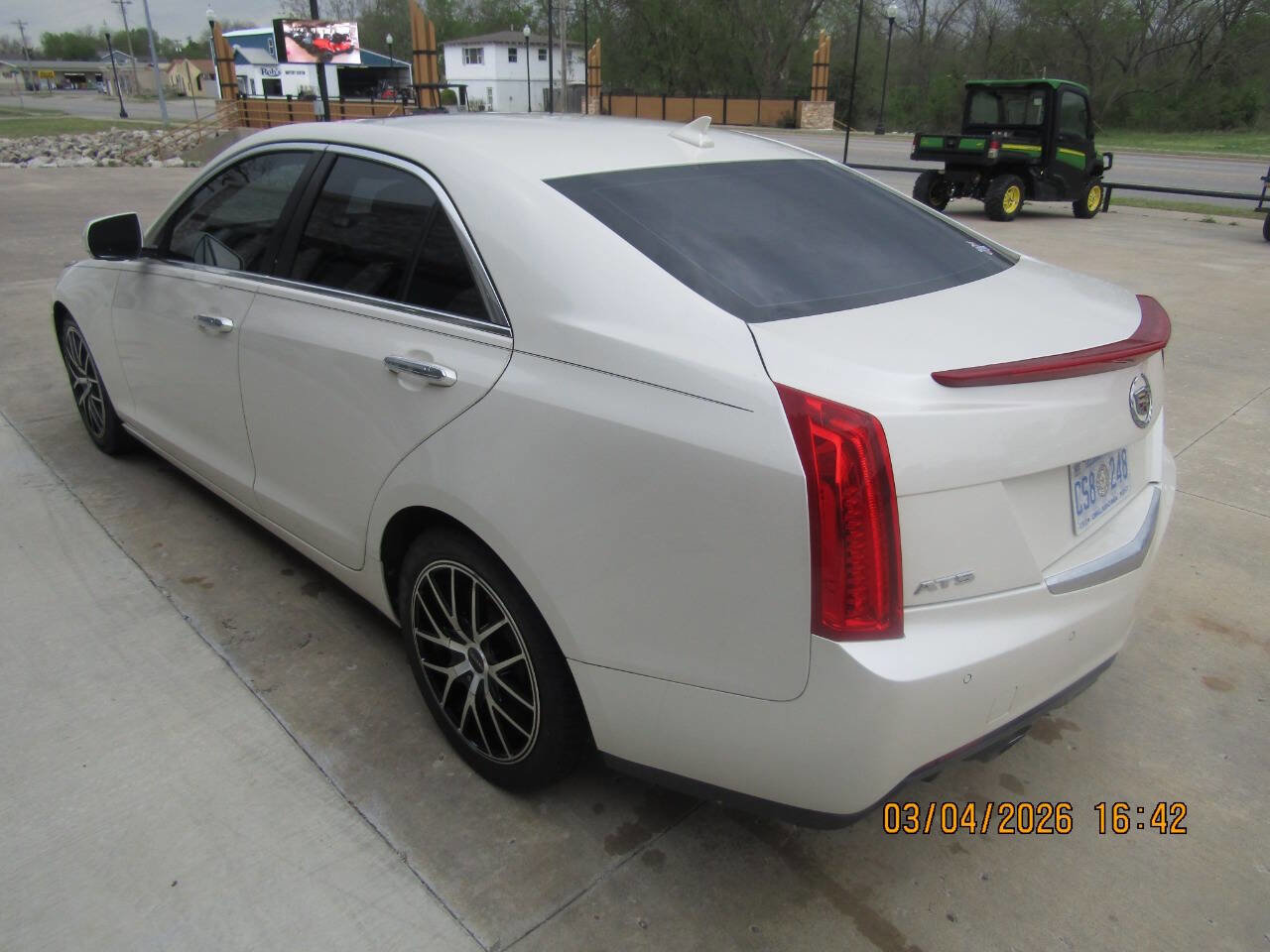 Used 2014 Cadillac ATS Luxury w/ Sun And Sound Package image 5